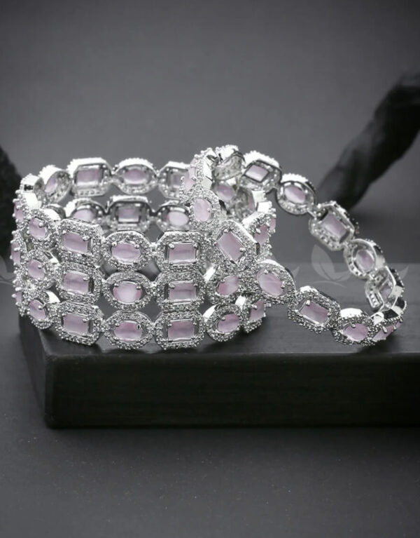 Cubic Zircon Bangles